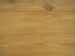 Banc De Salle à Manger En Teck - Coloris : Naturel - LENIDA -Mobilier De Restaurant banc 13147303