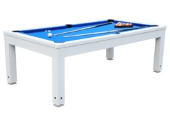 Table Transformable - Billard SNOOKER - Hauteur Ajustable - 207*114*79 Cm -Mobilier De Restaurant billard 300841