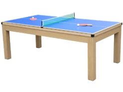 Table Transformable - Billard & Ping-pong BALTHAZAR - 213*112*81.5cm - Bleu 14 Table Transformable - Billard & Ping-pong BALTHAZAR - 213*112*81.5cm - Bleu -Mobilier De Restaurant billard 336551