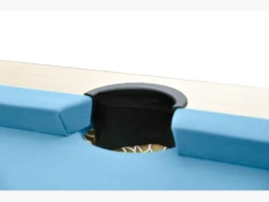 Table Transformable - Billard & Ping-pong BALTHAZAR - 213*112*81.5cm - Bleu 17 Table Transformable - Billard & Ping-pong BALTHAZAR - 213*112*81.5cm - Bleu -Mobilier De Restaurant billard 350585