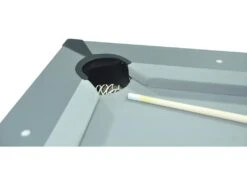 Table Transformable - Billard & Ping-pong BALTHAZAR - 213*112*81.5cm - Gris -Mobilier De Restaurant billard 381041