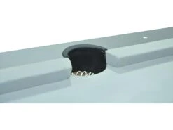 Table Transformable - Billard & Ping-pong BALTHAZAR - 213*112*81.5cm - Gris -Mobilier De Restaurant billard 381043