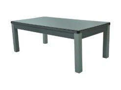 Table Transformable - Billard & Ping-pong BALTHAZAR - 213*112*81.5cm - Gris -Mobilier De Restaurant billard 381047