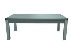 Table Transformable - Billard & Ping-pong BALTHAZAR - 213*112*81.5cm - Gris -Mobilier De Restaurant billard 381049