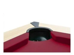 Table Transformable - Billard & Ping-pong BALTHAZAR - 213*112*81.5cm - Rouge -Mobilier De Restaurant billard 406163