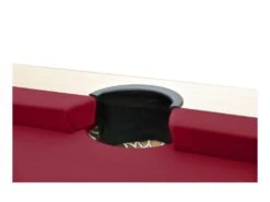 Table Transformable - Billard & Ping-pong BALTHAZAR - 213*112*81.5cm - Rouge -Mobilier De Restaurant billard 406167