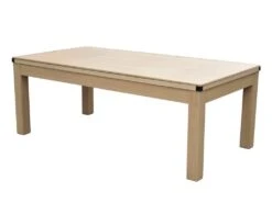 Table Transformable - Billard & Ping-pong BALTHAZAR - 213*112*81.5cm - Rouge -Mobilier De Restaurant billard 406189