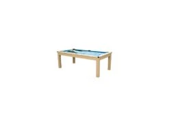 Table Transformable - Billard & Ping-pong BALTHAZAR - 213*112*81.5cm - Bleu 12 Table Transformable - Billard & Ping-pong BALTHAZAR - 213*112*81.5cm - Bleu -Mobilier De Restaurant billard 433173