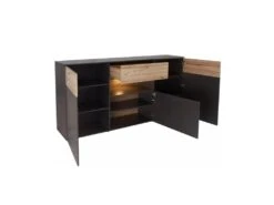 Buffet 3 Portes 3 Tiroirs 195 Cm - MARBELLA -Mobilier De Restaurant buffet 10024845