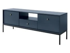 Ensemble Buffet Et Meuble TV Bleu - Séjour Contemporain BOGDAN -Mobilier De Restaurant buffet 10899011
