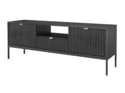 Ensemble Buffet Et Meuble TV Noir - Séjour Contemporain LIOUBA -Mobilier De Restaurant buffet 10902765