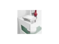 Buffet 3 Portes Laqué Blanc à LEDs - TARENTE N°2 -Mobilier De Restaurant buffet 11133315