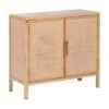 Buffet 2 Portes Bois Naturel - CHRISTINA