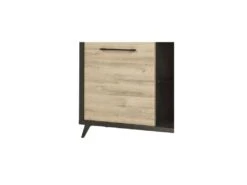 Argentier 2 Portes à LEDs - LOMI -Mobilier De Restaurant buffet 11140379