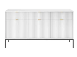 Buffet Avec 3 Portes Et 3 Tiroirs - Blanc - LIOUBA De Pascal MORABITO -Mobilier De Restaurant buffet 12654245