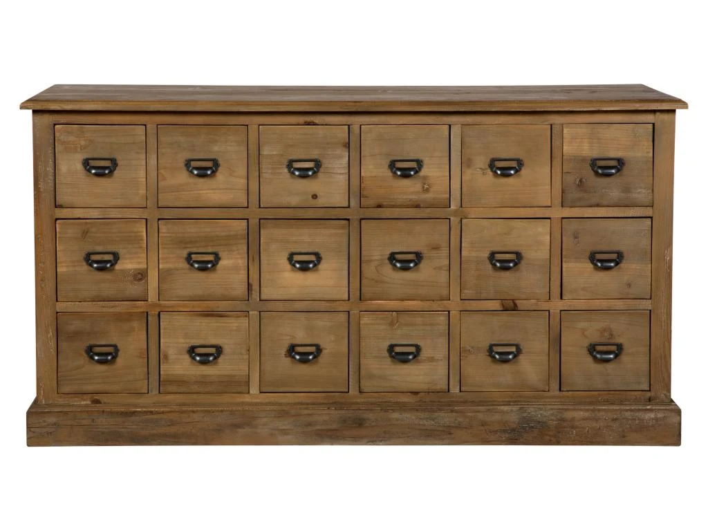 Buffet 18 Tiroirs Miramas En Bois 1 Buffet 18 Tiroirs Miramas En Bois