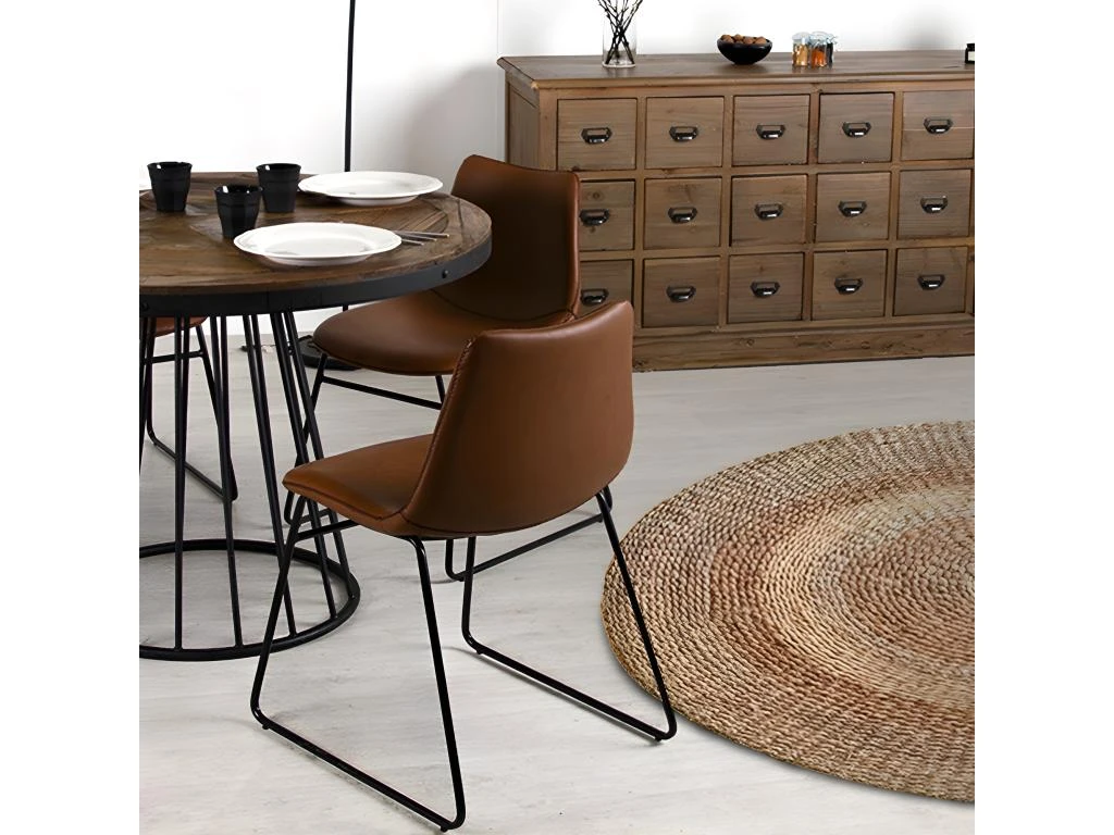 Buffet 18 Tiroirs Miramas En Bois 2 Buffet 18 Tiroirs Miramas En Bois – Image 2