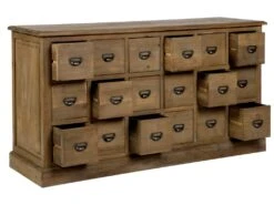 Buffet 18 Tiroirs Miramas En Bois 11 Buffet 18 Tiroirs Miramas En Bois -Mobilier De Restaurant buffet 13003365