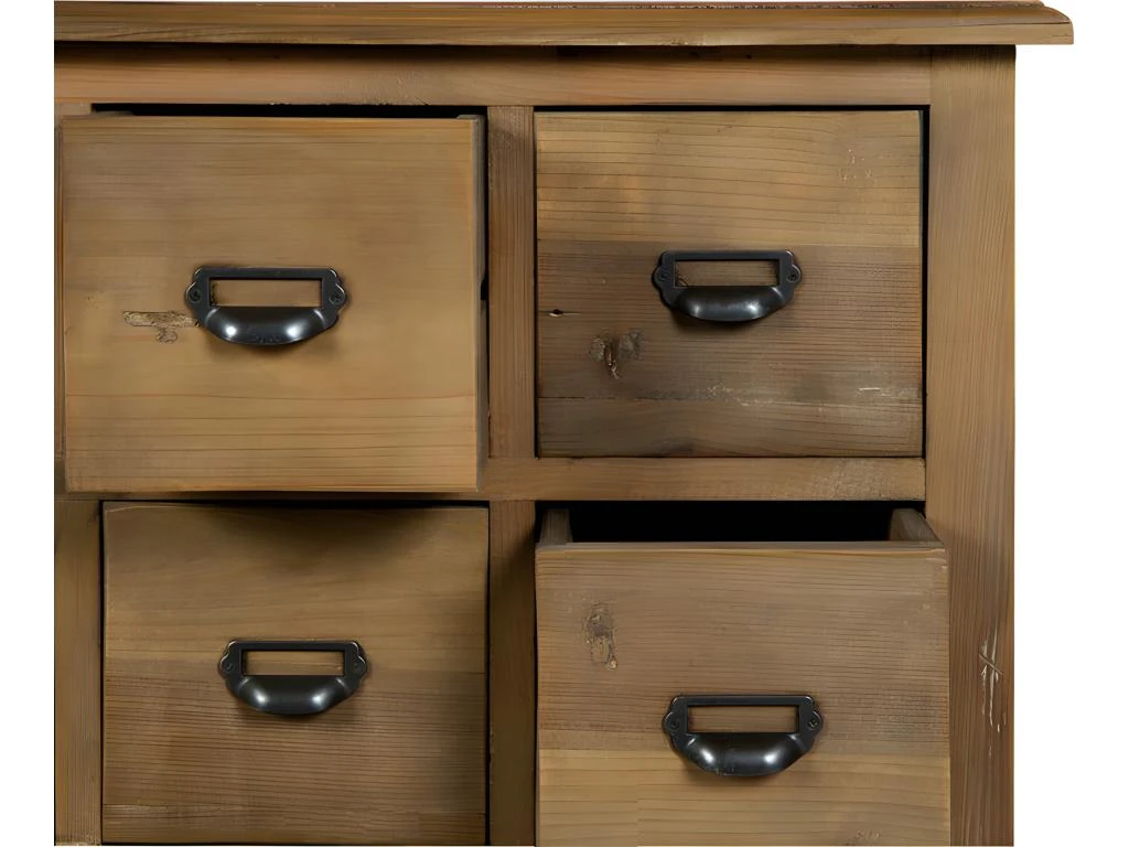 Buffet 18 Tiroirs Miramas En Bois 7 Buffet 18 Tiroirs Miramas En Bois – Image 7