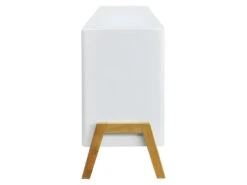 Buffet 2 Portes 2 Tiroirs - Niche De Rangement - Bois - L 175 X P 40 X H 75 - ERZA -Mobilier De Restaurant buffet 13013341