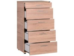 Buffet Meuble Sonoma Avec 100% Aggloméré Plaqué En Mélamine. 60x108x44 -Mobilier De Restaurant buffet 13047711