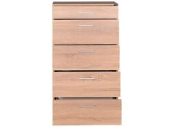 Buffet Meuble Sonoma Avec 100% Aggloméré Plaqué En Mélamine. 60x108x44 -Mobilier De Restaurant buffet 13047713