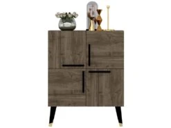 Meubles En Bois Avec 100% Panneaux De Particules Plaqués En Mélamine. 70x90x35