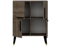 Meubles En Bois Avec 100% Panneaux De Particules Plaqués En Mélamine. 70x90x35 -Mobilier De Restaurant buffet 13047729