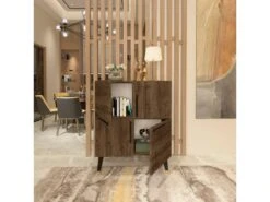 Meubles En Bois Avec 100% Panneaux De Particules Plaqués En Mélamine. 70x90x35 -Mobilier De Restaurant buffet 13047731