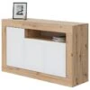 Buffet 3 Portes Et Un Compartiment De Rangement L139 Cm - Baltik