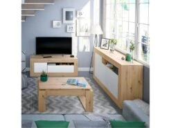 Buffet 3 Portes Et Un Compartiment De Rangement L139 Cm - Baltik -Mobilier De Restaurant buffet 13396069