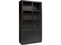 Buffet-Vitrine Oakura 2 Portes