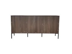 VANCOUVER - Buffet En Bois Vintage Avec 2 Placards Et 3 Tiroirs -Mobilier De Restaurant buffet 15001937