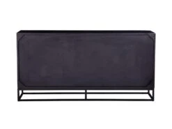 Buffet Avec 3 Tiroirs Et 2 Portes En Bois D'acacia Et Métal - Naturel Foncé Et Noir - ALYONA 16 Buffet Avec 3 Tiroirs Et 2 Portes En Bois D'acacia Et Métal - Naturel Foncé Et Noir - ALYONA -Mobilier De Restaurant buffet 16580695