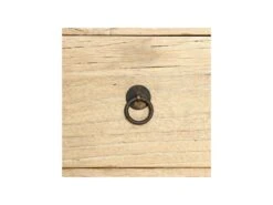 Buffet 10 Tiroirs Bois Naturel Clair - ODENSE -Mobilier De Restaurant buffet 17623129