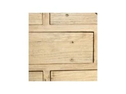 Buffet 10 Tiroirs Bois Naturel Clair - ODENSE -Mobilier De Restaurant buffet 17623131