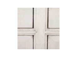 Buffet 4 Tiroirs 2 étagères Bois De Pin Blanchi - ARRABIA -Mobilier De Restaurant buffet 17623341