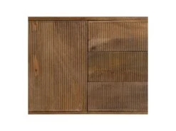 Buffet 2 Portes 3 Tiroirs Bois Brut - PAOLI 11 Buffet 2 Portes 3 Tiroirs Bois Brut - PAOLI -Mobilier De Restaurant buffet 17623355