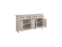 Buffet 4 Portes Bois Blanchi - ARGENTINO 8 Buffet 4 Portes Bois Blanchi - ARGENTINO -Mobilier De Restaurant buffet 17623567