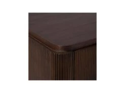 Buffet 3 Portes Bois Marron Foncé - VAJA 9 Buffet 3 Portes Bois Marron Foncé - VAJA -Mobilier De Restaurant buffet 17623653