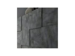 Buffet 2 Portes 4 Tiroirs Béton Ciré Foncé - TICATO 10 Buffet 2 Portes 4 Tiroirs Béton Ciré Foncé - TICATO -Mobilier De Restaurant buffet 17623667