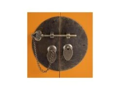 Meuble D'entrée 2 Portes, 8 Tiroirs Orange Meuble Chinois - PEKIN -Mobilier De Restaurant buffet 17623969