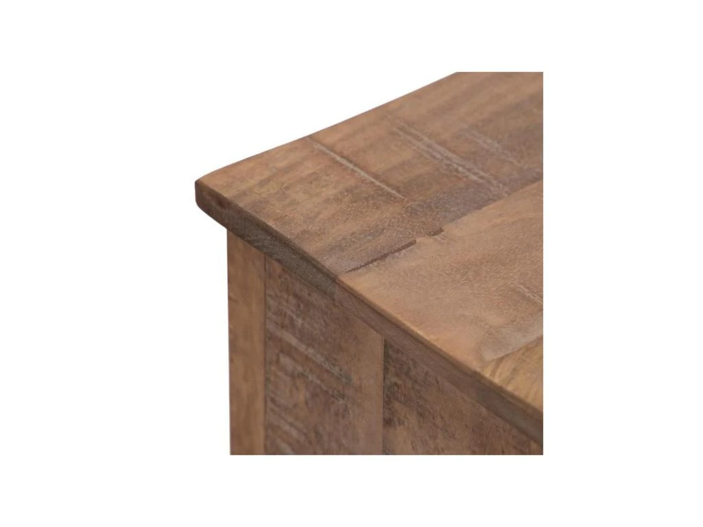 Buffet 3 Portes 3 Tiroirs Bois Massif - MAGA 4 Buffet 3 Portes 3 Tiroirs Bois Massif - MAGA – Image 4