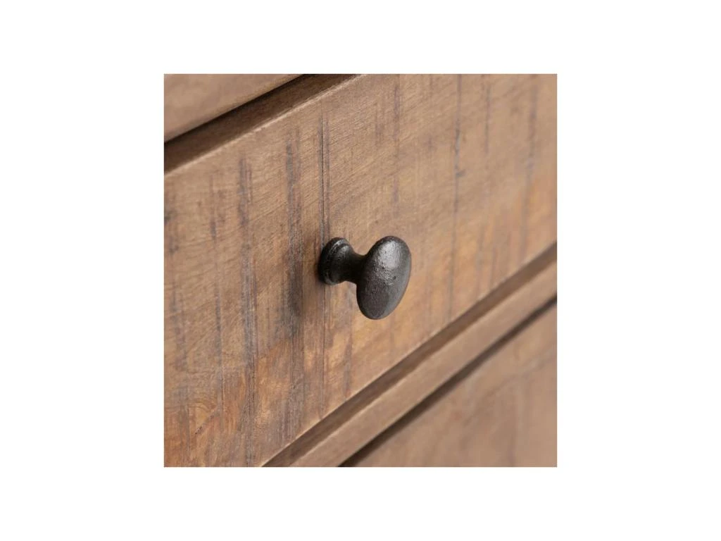 Buffet 3 Portes 3 Tiroirs Bois Massif - MAGA 6 Buffet 3 Portes 3 Tiroirs Bois Massif - MAGA – Image 6