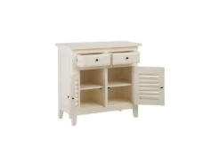 Buffet 2 Portes 2 Tiroirs Blanc Cassé - RIF 8 Buffet 2 Portes 2 Tiroirs Blanc Cassé - RIF -Mobilier De Restaurant buffet 17625055