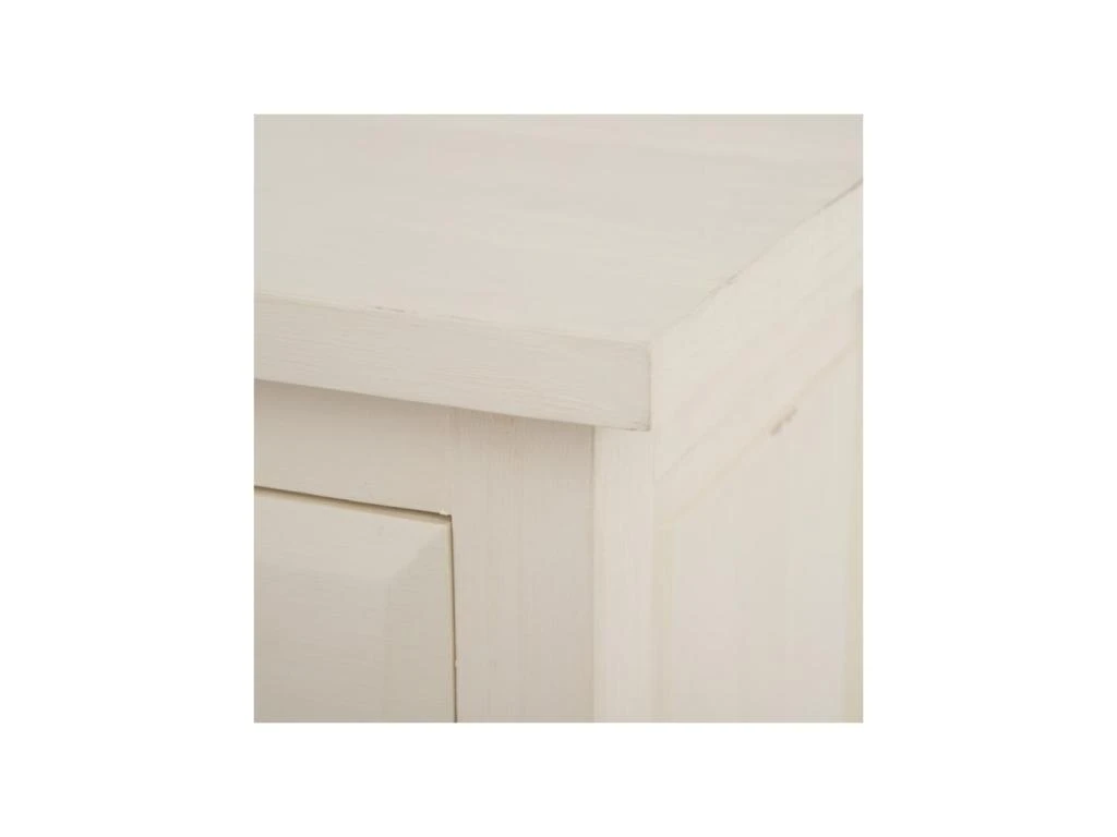 Buffet 2 Portes 2 Tiroirs Blanc Cassé - RIF 4 Buffet 2 Portes 2 Tiroirs Blanc Cassé - RIF – Image 4