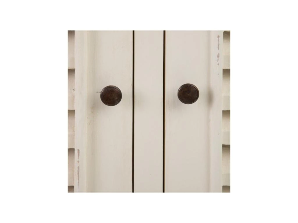 Buffet 2 Portes 2 Tiroirs Blanc Cassé - RIF 5 Buffet 2 Portes 2 Tiroirs Blanc Cassé - RIF – Image 5