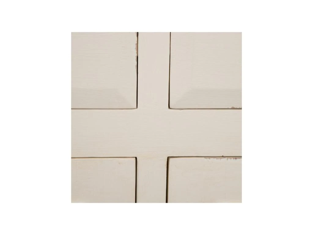 Buffet 2 Portes 2 Tiroirs Blanc Cassé - RIF 6 Buffet 2 Portes 2 Tiroirs Blanc Cassé - RIF – Image 6