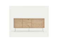 Buffet 3 Tiroirs 2 Portes Chêne Clair / Crème - TEULAT YOKO 9 Buffet 3 Tiroirs 2 Portes Chêne Clair / Crème - TEULAT YOKO -Mobilier De Restaurant buffet 17625069