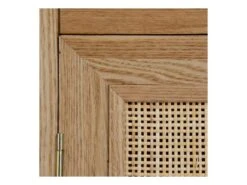 Armoire De Salon 2 Portes Bois Naturel/Rotin - NOLIMP 9 Armoire De Salon 2 Portes Bois Naturel/Rotin - NOLIMP -Mobilier De Restaurant buffet 17625933